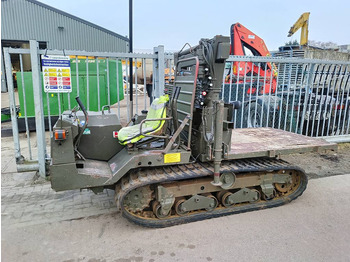 Внедорожный самосвал Yanmar C 30 R rups tracked dumper + crane 980 kg winch: фото 2