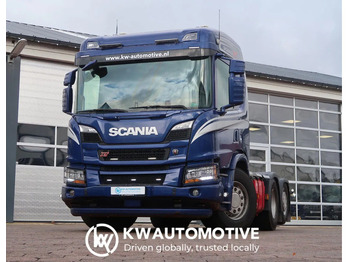 Тягач SCANIA P