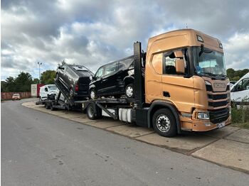 Автовоз SCANIA R 500