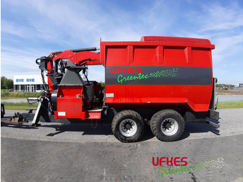 Измельчитель древесины Greentec 952/20 Chipper Combi: фото 5