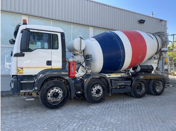 Автобетоносмеситель MAN TGS 32.360 2017 euro 6: фото 3
