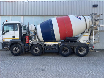 Автобетоносмеситель MAN TGS 32.360 2017 euro 6: фото 4