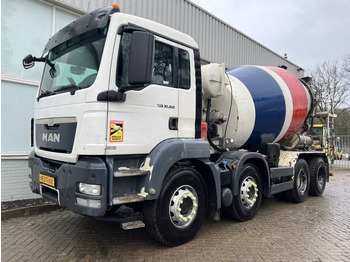 Автобетоносмеситель MAN TGS 32.360