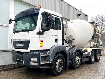 Автобетоносмеситель MAN TGS 32.400