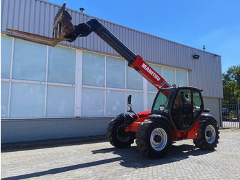 Телескопический погрузчик MANITOU MLT 731