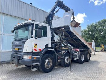 Самосвал SCANIA P 400