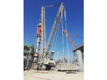 Гусеничный кран DEMAG Mobile Hydraulic Crane CC6800-1 1250 Ton Used Heavy Duty Crawler Crane For Sale: фото 3