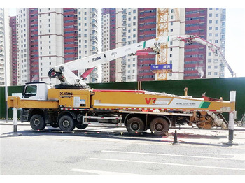 Автобетононасос XCMG Official 2019 Year Hb62V Second Hand Used Hydraulic Concrete Pump Truck: фото 3