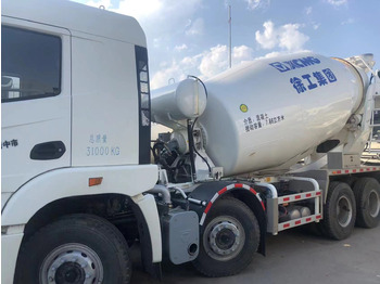 Автобетоносмеситель XCMG Official H12V Used 12 Cubic Meters Cement Concrete Mixer Trucks: фото 2