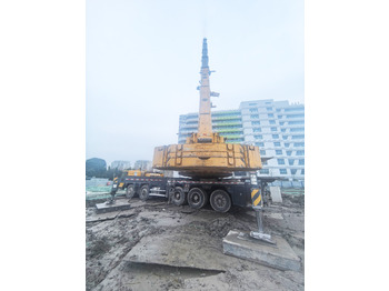 Мобильный кран XCMG Official Second Hand 100 Ton Truck Crane XCT100 Hydraulic Crane Price: фото 3