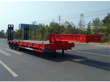 Новый Низкорамный полуприцеп XCMG Official Semi Trailer XLXZ9400TDP 3 Axles Lowbed Trailer for Sale: фото 5