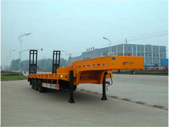Новый Низкорамный полуприцеп XCMG Official Semi Trailer XLXZ9400TDP 3 Axles Lowbed Trailer for Sale: фото 4