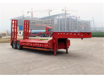 Новый Низкорамный полуприцеп XCMG Official Semi Trailer XLXZ9400TDP 3 Axles Lowbed Trailer for Sale: фото 3