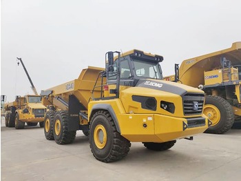 Сочленённый самосвал XCMG Official Used 6x6 Mine Articulated Dump Truck 40ton Mining Truck XDA40: фото 5