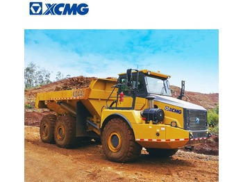 Сочленённый самосвал XCMG Official Used 6x6 Mine Articulated Dump Truck 40ton Mining Truck XDA40: фото 4