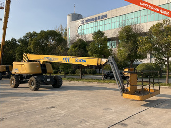 Телескопический подъемник XCMG Official Used Cherry Picker Boom Lift 26m GTBZ26S Aerial Work Platform Price List: фото 2