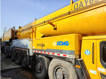 XCMG Official Used Heavy Duty Hydraulics Crane QAY650A All Terrain Cranes For Sale 650 Ton в лизинг XCMG Official Used Heavy Duty Hydraulics Crane QAY650A All Terrain Cranes For Sale 650 Ton: фото 5