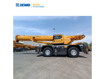 Короткобазный кран XCMG