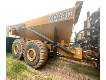 Сочленённый самосвал XCMG Official Xda40 40 Ton Second Hand Used Mining Dump Truck with Good Price: фото 5