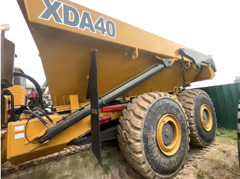 Сочленённый самосвал XCMG Official Xda40 40 Ton Second Hand Used Mining Dump Truck with Good Price: фото 3