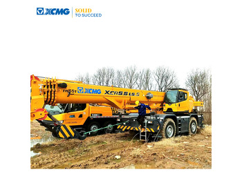 Короткобазный кран XCMG