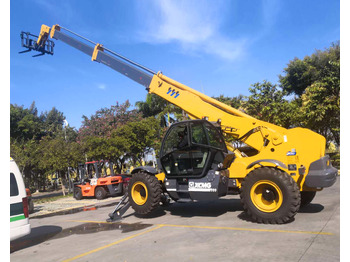 Телескопический погрузчик XCMG XTF1256K 5.4ton used diesel forklift loader telehandler for sale: фото 3 Телескопический погрузчик XCMG XTF1256K 5.4ton used diesel forklift loader telehandler for sale: фото 3