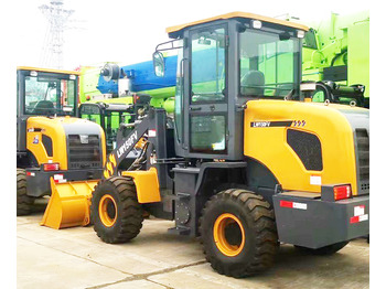 Новый Колёсный погрузчик XCMG mini 1.5 ton hydraulic wheel loader price: фото 3