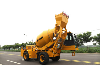 XCMG official SLM3500S 3 cubic meters concrete mixer truck concrete transit mixer - Автобетоносмеситель: фото 1 XCMG official SLM3500S 3 cubic meters concrete mixer truck concrete transit mixer - Автобетоносмеситель: фото 1