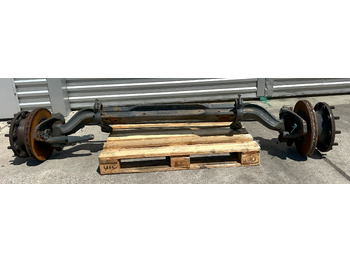 Ось и запчасти DAF XF 106