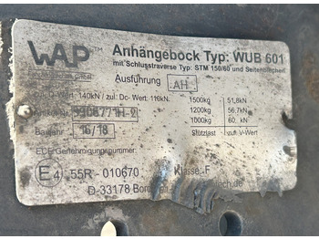 Универсальная запчасть для Грузовиков ROCKINGER ROCKINGER RO 50-G6 HOOK AUTOMATIC COUPLING: фото 4