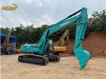 Гусеничный экскаватор KOBELCO