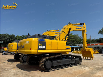 Гусеничный экскаватор KOMATSU Remanufactured Komatsu PC360-7 excavator 1.6 m³  180/1900 kw/rpm  33000 kg  7380 mm  227 kN  Komatsu SAA6D114E  605 L【ACHIEVE】 TOP CONDITION!!!: фото 3