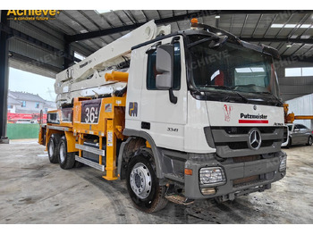 Автобетононасос PUTZMEISTER