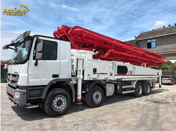 Автобетононасос Putzmeister Putzmeister  M56-4RZ Actros 4141Mercedes-Benz Concrete pump truck 【ACHIEVE】TOP CONDITION!!!: фото 2