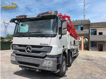 Автобетононасос Putzmeister Putzmeister  M56-4RZ Actros 4141Mercedes-Benz Concrete pump truck 【ACHIEVE】TOP CONDITION!!!: фото 4
