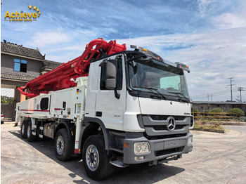Автобетононасос Putzmeister Putzmeister  M56-4RZ Actros 4141Mercedes-Benz Concrete pump truck 【ACHIEVE】TOP CONDITION!!!: фото 3