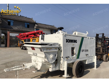 Бетононасос стационарный SCHWING STETTER