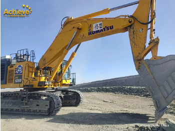 Гусеничный экскаватор KOMATSU
