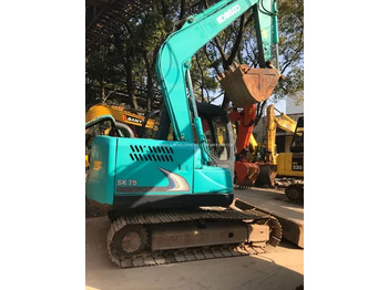 Гусеничный экскаватор KOBELCO