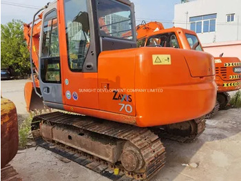 Гусеничный экскаватор HITACHI ZX70
