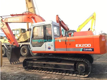 Гусеничный экскаватор HITACHI EX200