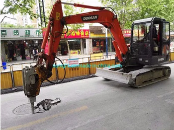 Гусеничный экскаватор DOOSAN DH55