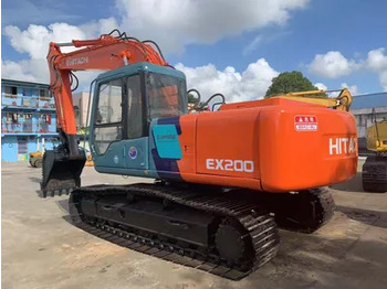 Гусеничный экскаватор HITACHI EX200