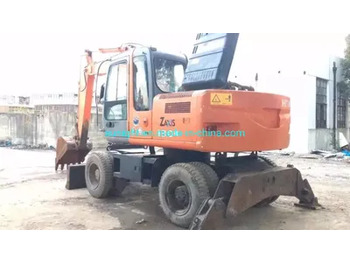 Колёсный экскаватор HITACHI ZX130W