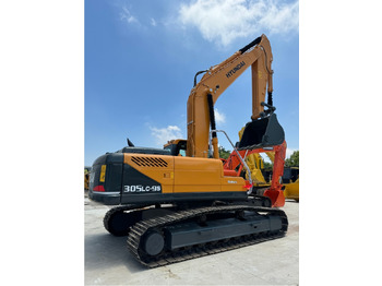 Гусеничный экскаватор HYUNDAI