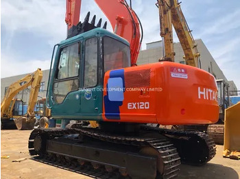 Гусеничный экскаватор HITACHI EX120-3