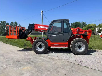 Телескопический погрузчик MANITOU