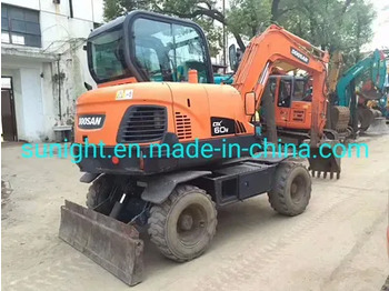 Колёсный экскаватор DOOSAN DX60W