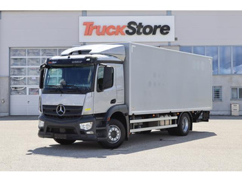 Грузовик с закрытым кузовом MERCEDES-BENZ Antos 1833