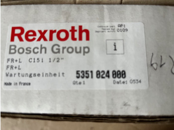 Запчасти для Строительной техники REXROTH Service unit 5351 024 000 5351024000: фото 2